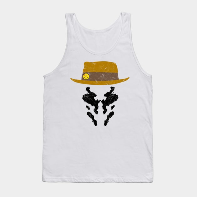 Rorschach Watchmen Tank Top by Coccomedian